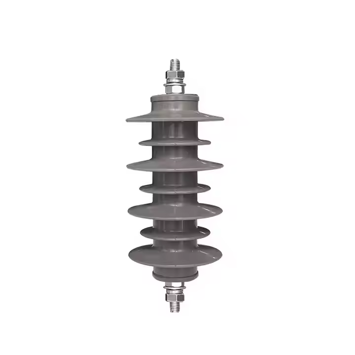 10kV 20kV 33KV 110kV 실리콘 복합 폴리머 간격 금속 아연 산화 아연 번개 서지 Arrester 금속 산화물 Arrester