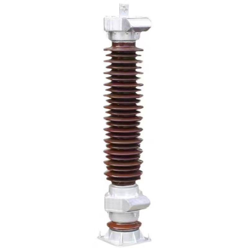 110kV 도자기 하우징 스테이션 클래스 금속 산화물 서지 피뢰기