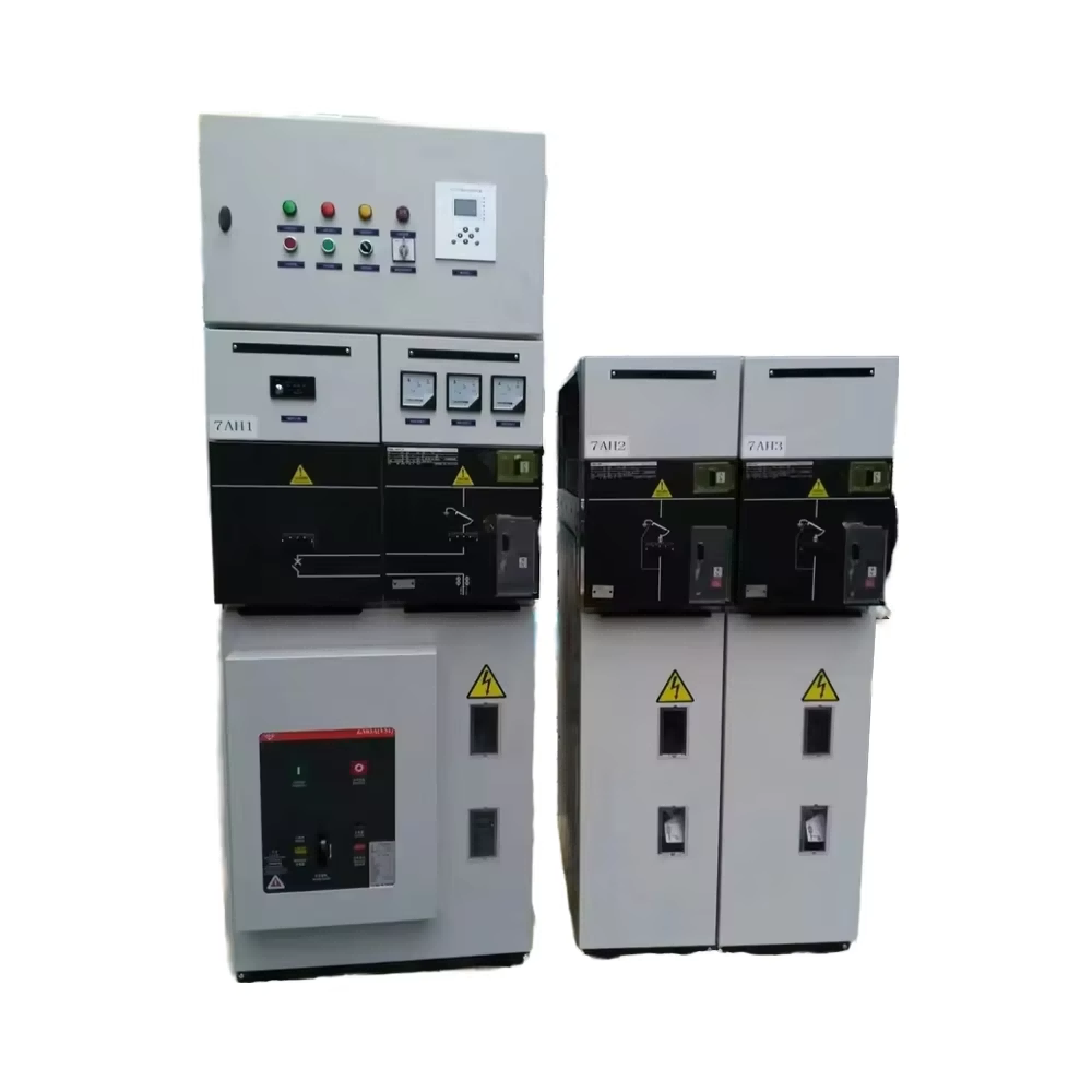 11kV 12kV 금속 클래드 밀폐 실내 공기 절연 스위치 기어 링 메인 장치 RMU SM6