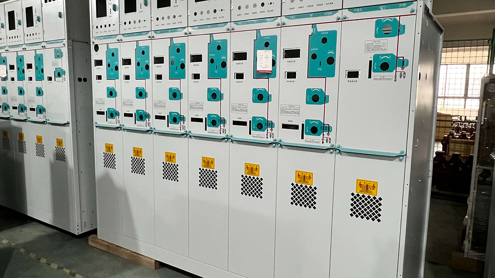 OEM용 고전압 33kV 가스절연개폐장치(GIS) 제조업체입니다.