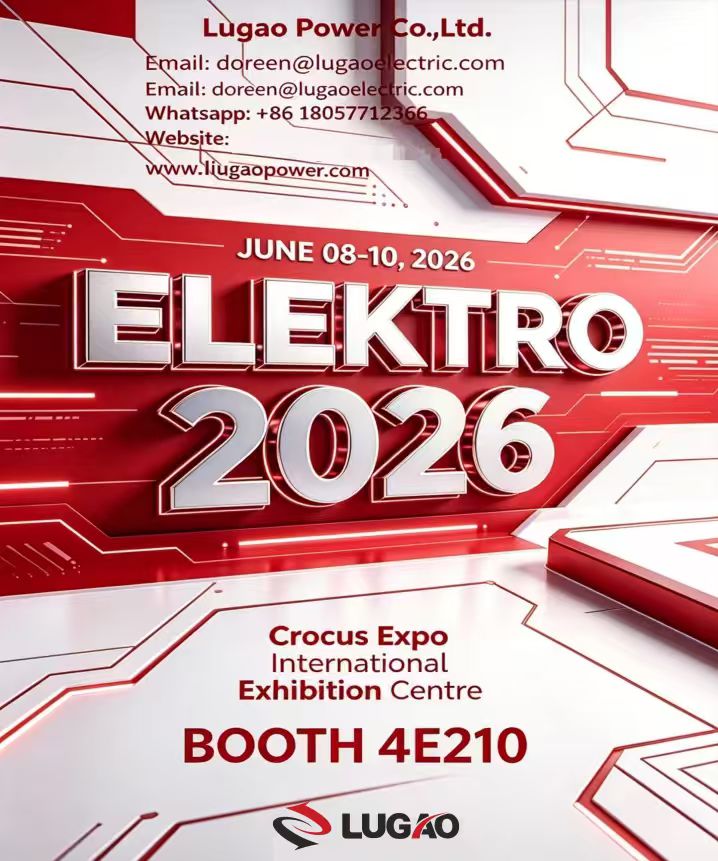 Lugao Power, ELEKTRO 2026에 고품질 전기 장비 제공