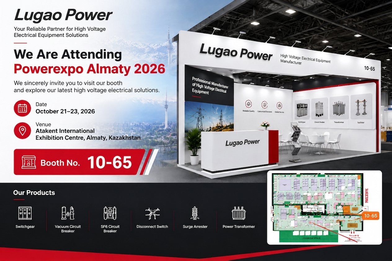 Lugao Power, Powerexpo Almaty 2026에 전시
