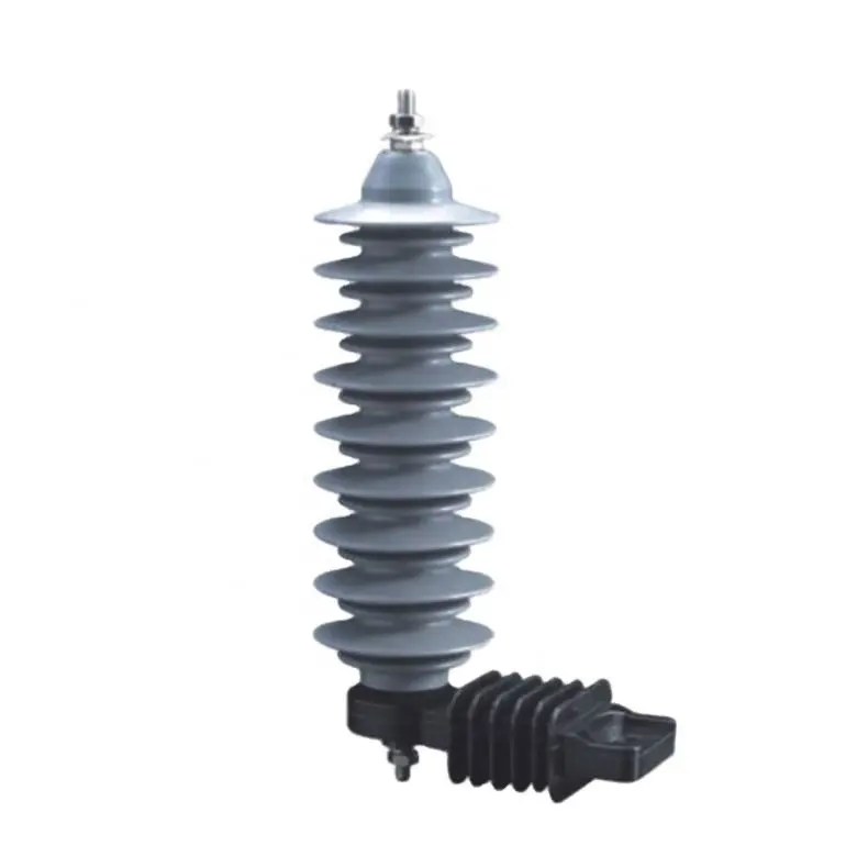 27kV 트랜스포머 용 옥외 중합체 서지 Arrester -5KA/10KA 시리즈
