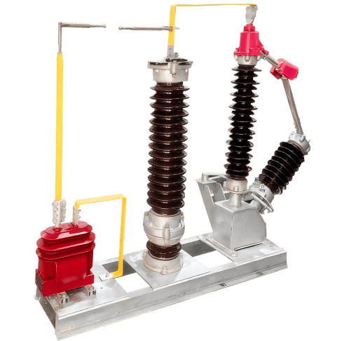 GW13 단로기 스위치 중성점 접지 보호 장치