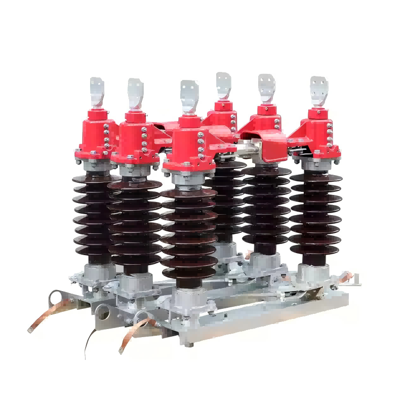 GW4 35kV 실외 수직 작동 유형 3 위상 차단 스위치