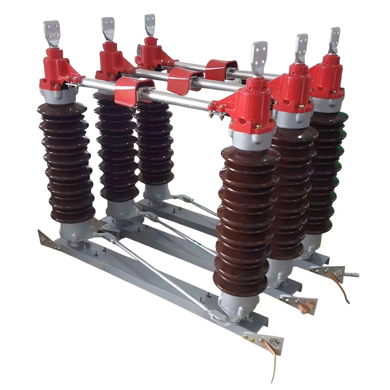 GW4 시리즈 110kV 150kV 실외 고전압 전기 차단기 스위치