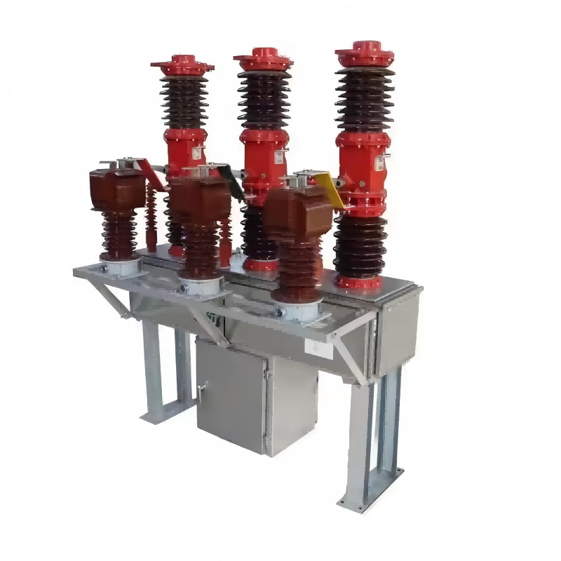 변압기가있는 3 상 고전압 35kV 40.5kV 진공 회로 차단기