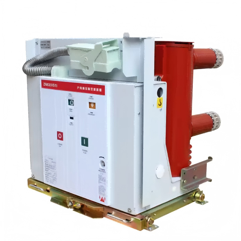 vs1 12kv/17.5kv 3 폴 핸드 카트 타입 고전압 진공 회로 차단기