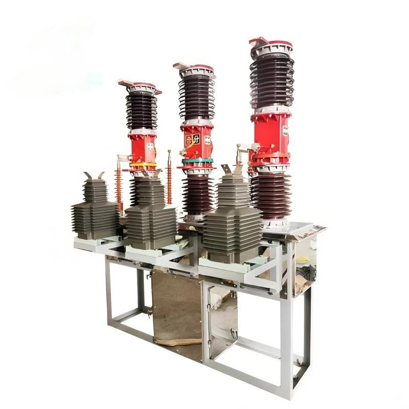 ZW7 33kv 40.5kv 옥외 변전소 유형 고전압 진공 회로 차단기